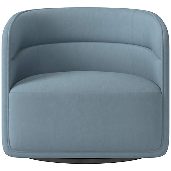 Sai Swivel Chair Lisbon Wedgewood