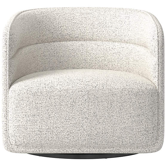 Sai Illecebrous Sandstone Swivel Chair
