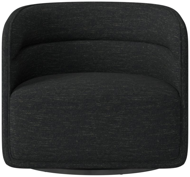 Sai Swivel Chair Curious Ebony - image 0 of 8