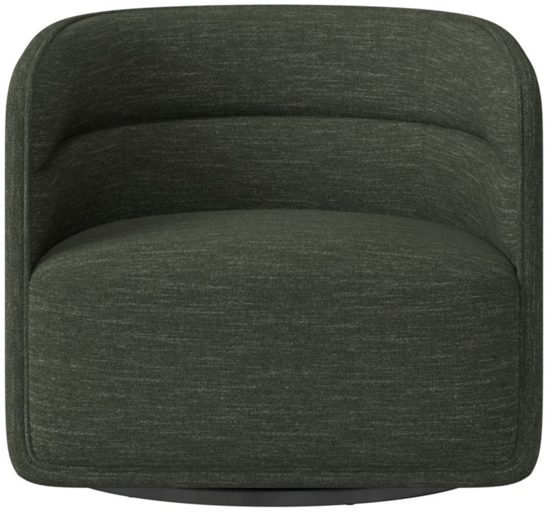 Sai Swivel Chair Curious Evergreen - image 0 of 8