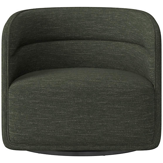 Sai Swivel Chair Curious Evergreen