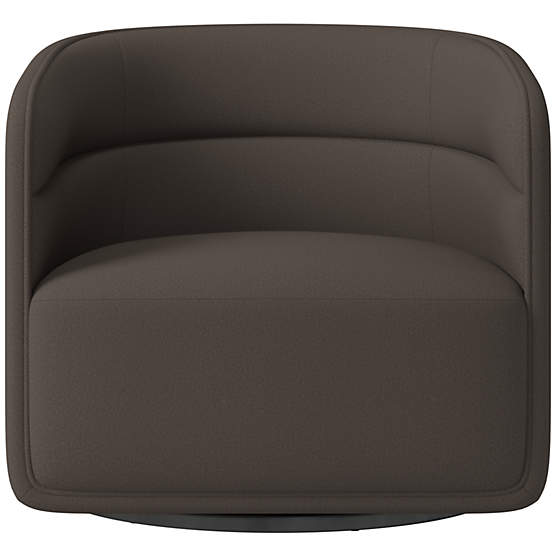 Sai Porto Graphite Swivel Chair