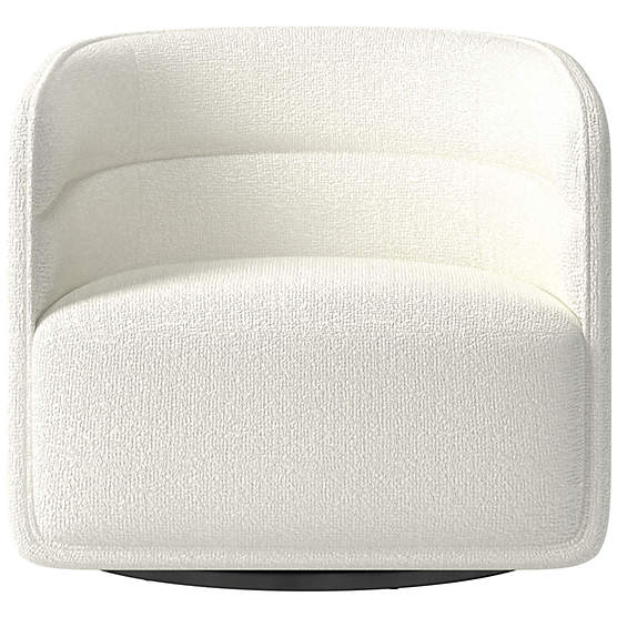 Sai Hartman Fondant Swivel Chair