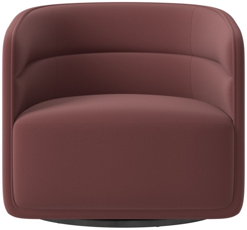 Sai Swivel Chair Lisbon Rose Brown - image 0 of 8