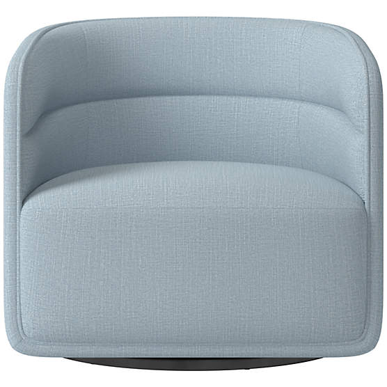 Sai Nomad Chambray Swivel Chair