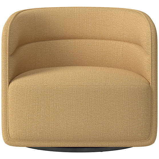Sai Nomad Caramel Swivel Chair