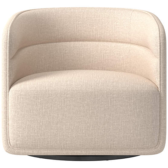 Sai Artisan Barley Swivel Chair