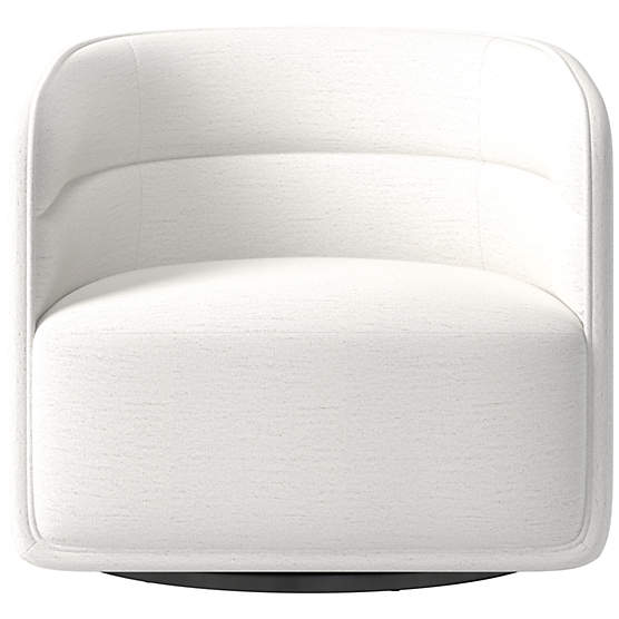 Sai Curious Dove Swivel Chair