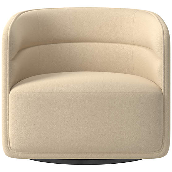 Sai Curious Mink Swivel Chair