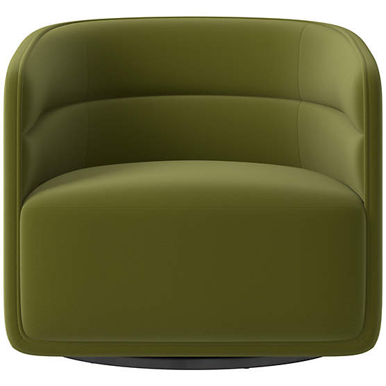 Sai Como Jade Swivel Chair
