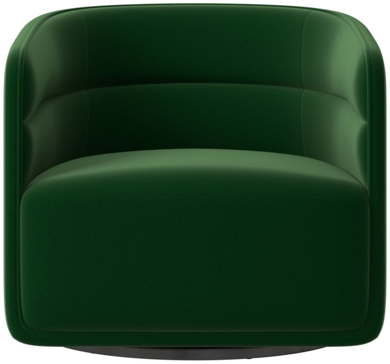 Sai Swivel Chair Como Emerald - image 0 of 8