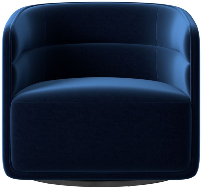 Sai Swivel Chair Como Indigo - image 0 of 8