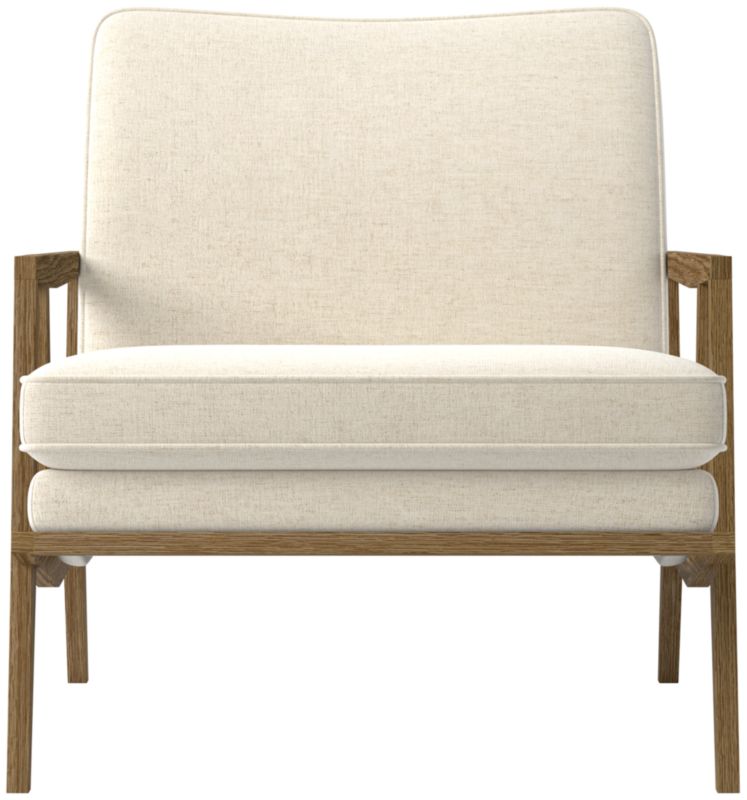 Viewing product image Director Accent Chair Model 1201 Nomad Snow - image 1 of 7