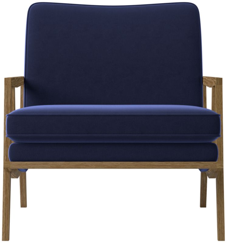 Viewing product image Director Accent Chair Model 1201 Luca Eclpse - image 1 of 7