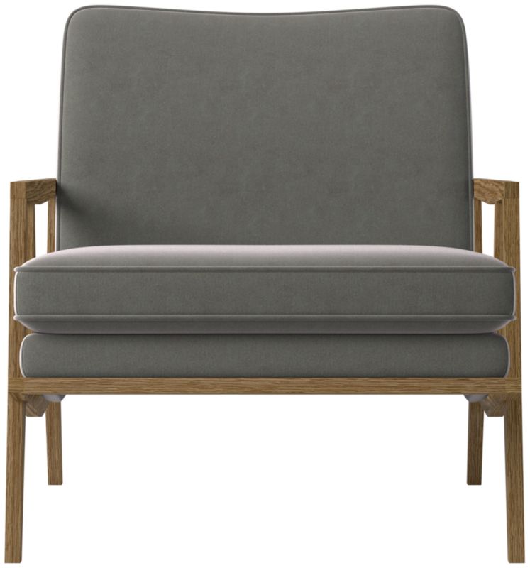 Viewing product image Director Accent Chair Model 1201 Luca Storm - image 1 of 7