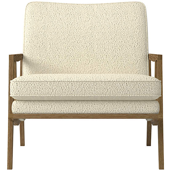Director Accent Chair Model 1201 Bloce Cream
