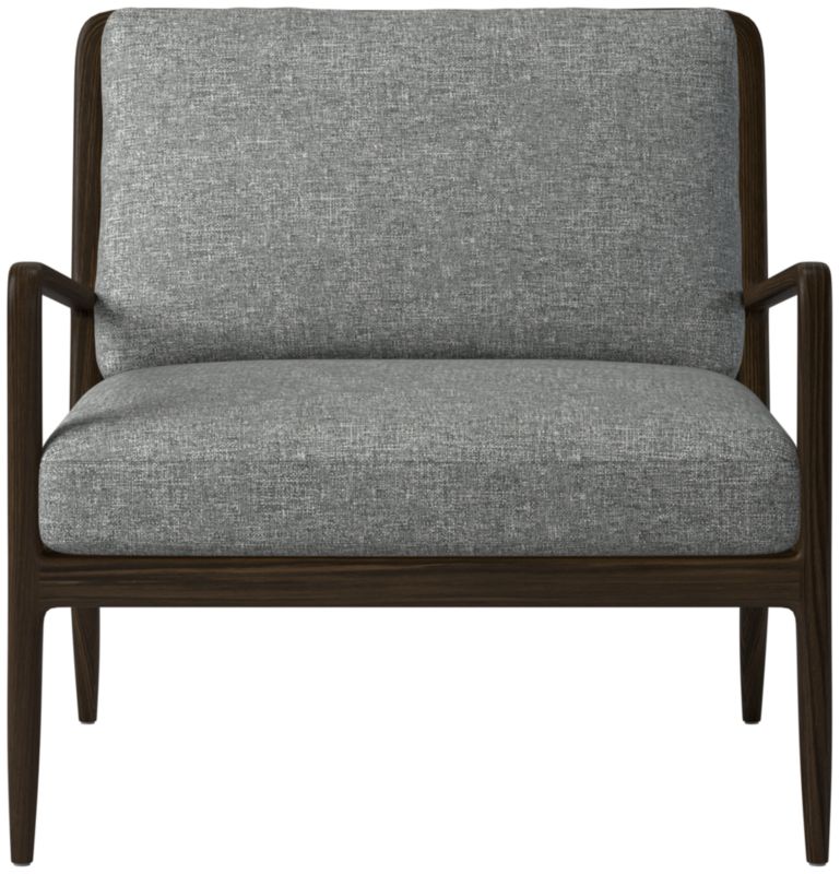 Lupo Chair Hatch Charcoal - image 0 of 7