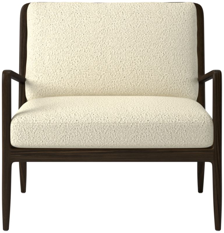 Lupo Chair Bloce Cream - image 0 of 7