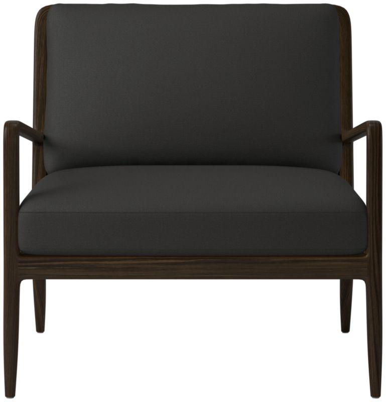 Lupo Chair Kanvas Ebony - image 0 of 7