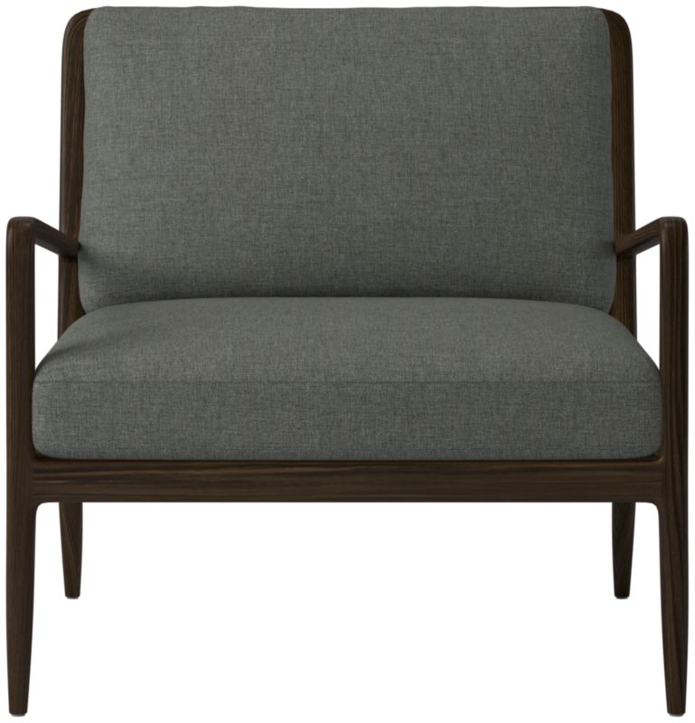 Lupo Chair Taylor Charcoal - image 0 of 7