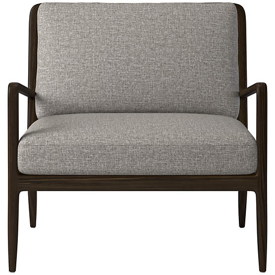 Lupo Chair Taylor Felt Grey