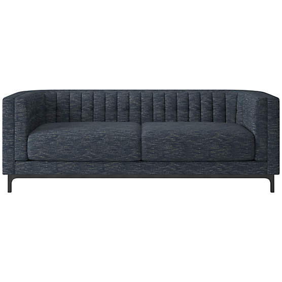 Ambroise 80" Curious Eclipse Sofa