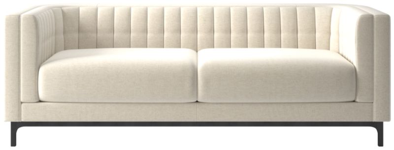 Ambroise 80" Nomad Snow Sofa - image 0 of 5