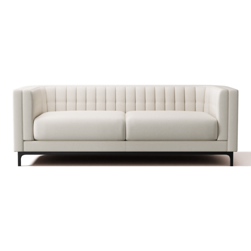 Ambroise 80" Sofa Nomad Snow - image 0 of 8