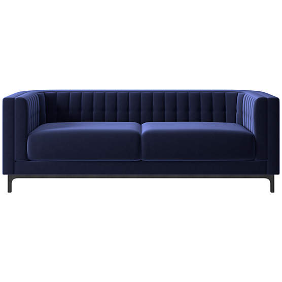 Ambroise 80" Sofa Luca Eclipse