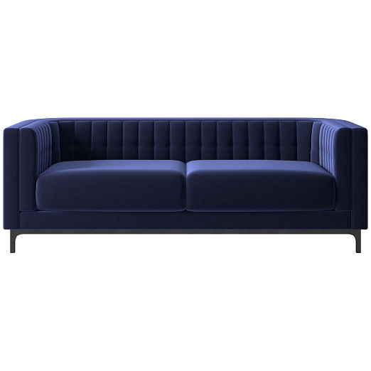 Ambroise 80" Sofa Luca Eclipse