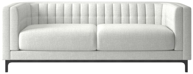 Ambroise 80" Elliot Dove Sofa - image 0 of 5