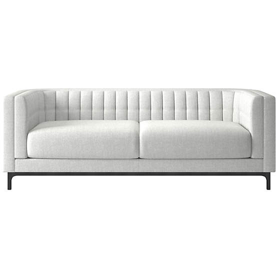 Ambroise 80" Elliot Dove Sofa