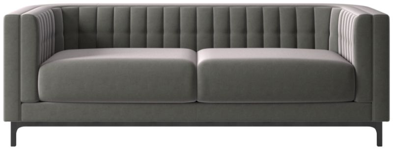 Ambroise 80" Luca Storm Sofa - image 0 of 5