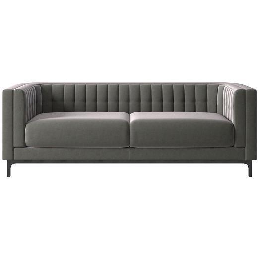 Ambroise 80" Luca Storm Sofa
