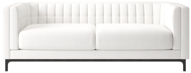 Ambroise 80" Curious Linen Sofa - image 0 of 5