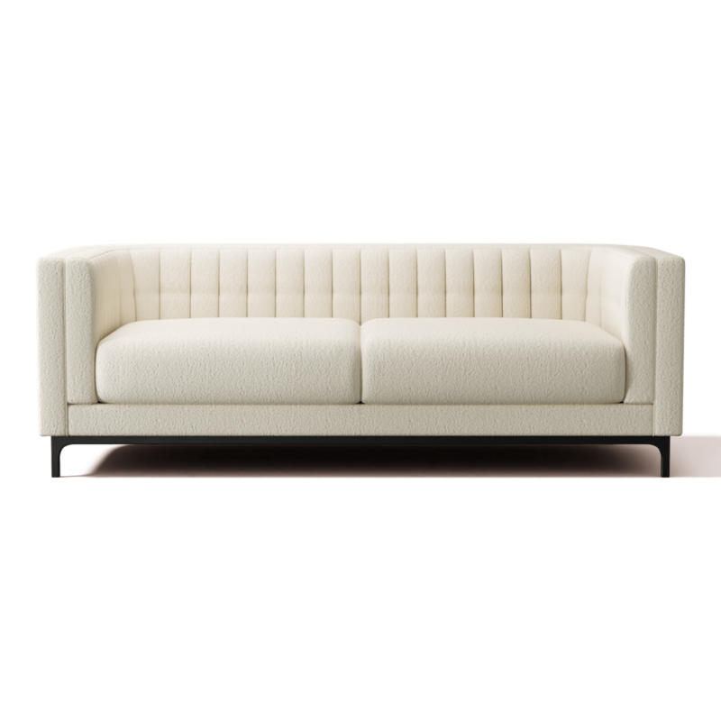 Ambroise 80" Sofa Wooly Sand - image 0 of 8