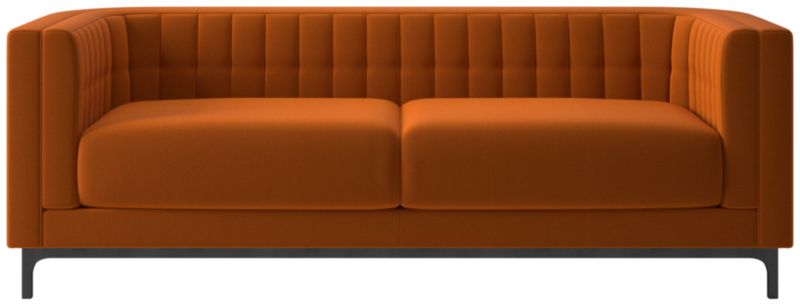 Ambroise 80" Luca Russet Sofa - image 0 of 5