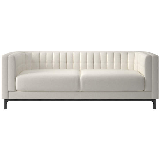 Ambroise 80" Camila Oyster Sofa