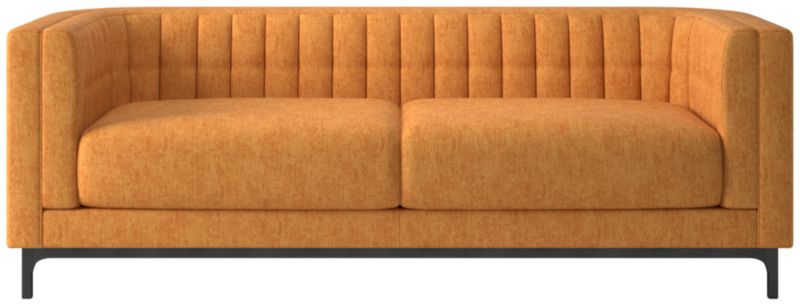 Ambroise 80" Dream Ginger Tea Sofa - image 0 of 5