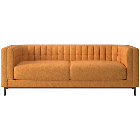 Ambroise 80" Dream Ginger Tea Sofa