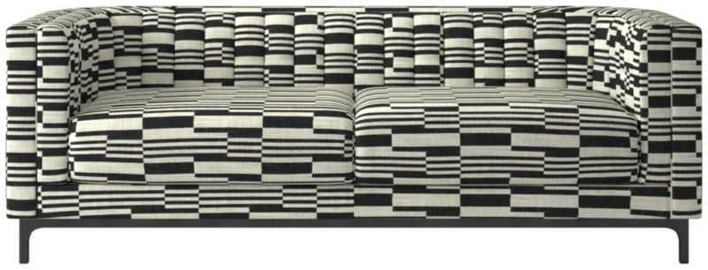 Ambroise 80" Piano Domino Sofa - image 0 of 5