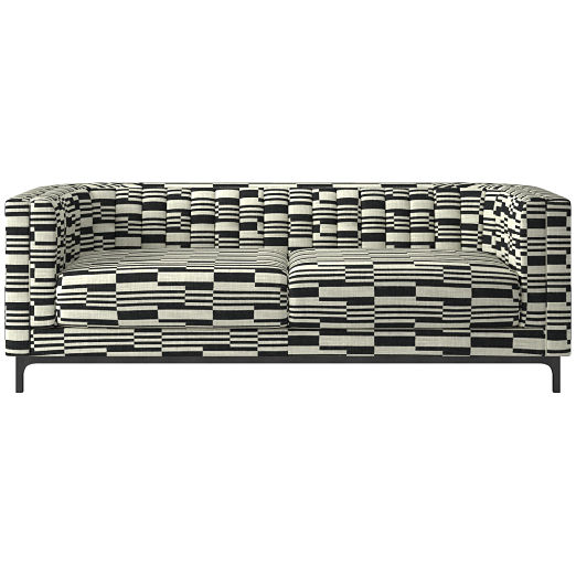 Ambroise 80" Sofa Piano Domino