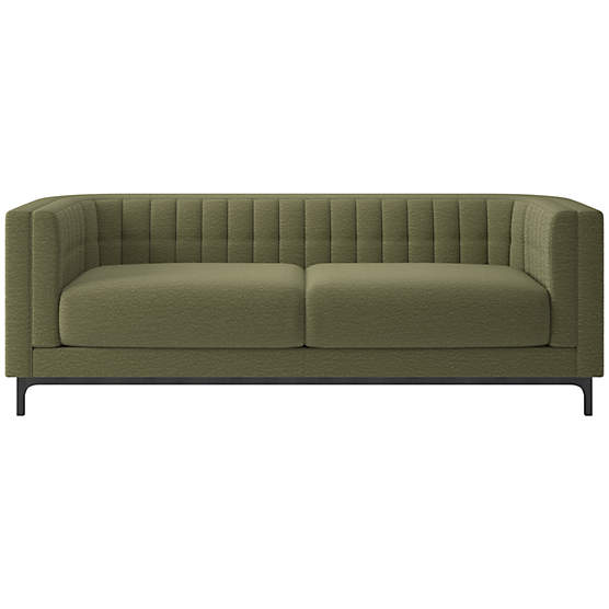 Ambroise 80" Coverlet Hunter Sofa