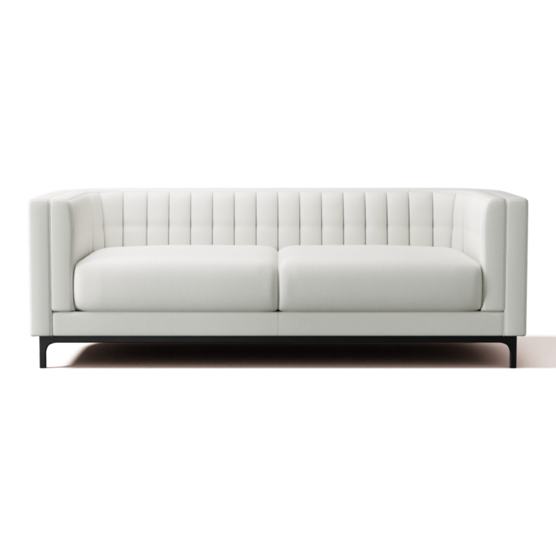 Ambroise 80" Sofa Colourwash Snow - image 0 of 8