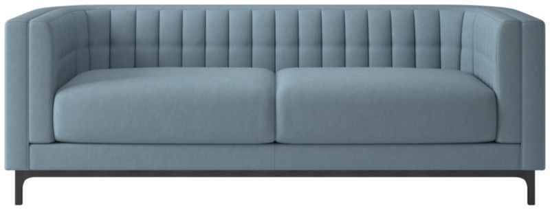 Ambroise 80" Lisbon Wedgewood Sofa - image 0 of 5