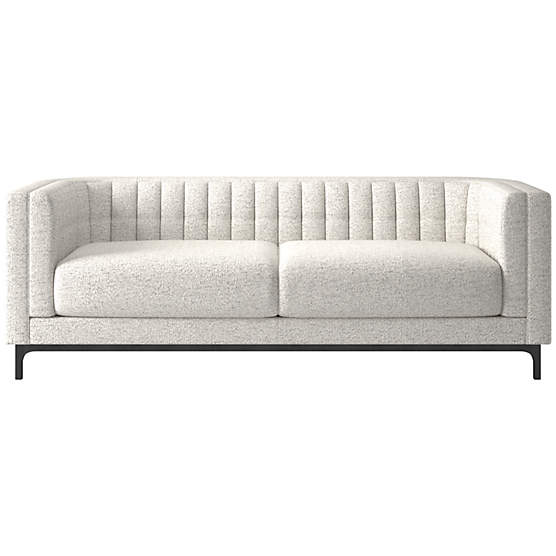 Ambroise 80" Sofa Illecebrous Sandstone