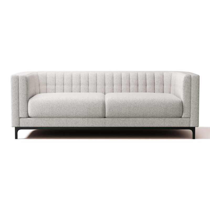 Ambroise 80" Sofa Illecebrous Sandstone - image 0 of 8