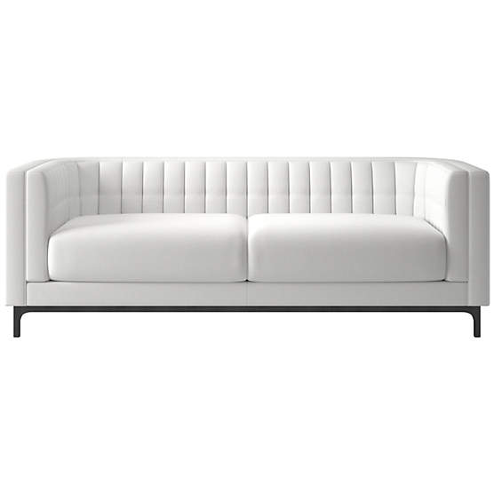 Ambroise 80" Sofa Nomad Marshmallow