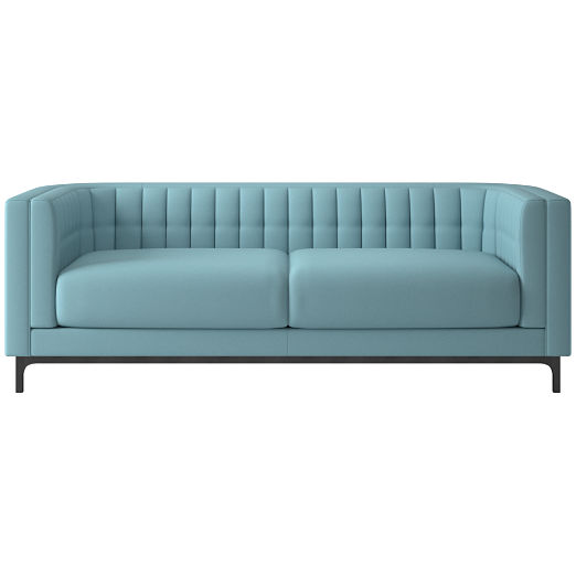 Ambroise 80" Logan Iceberg Sofa