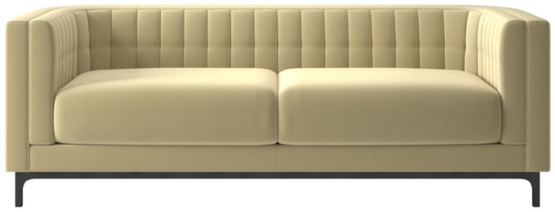 Ambroise 80" Luca Camel Sofa - image 0 of 5